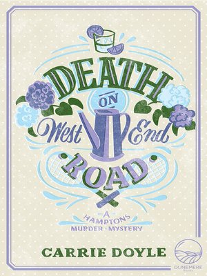 Death on West End Road - ebook